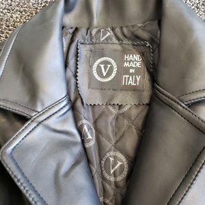 Versace Men's Leather Jacket